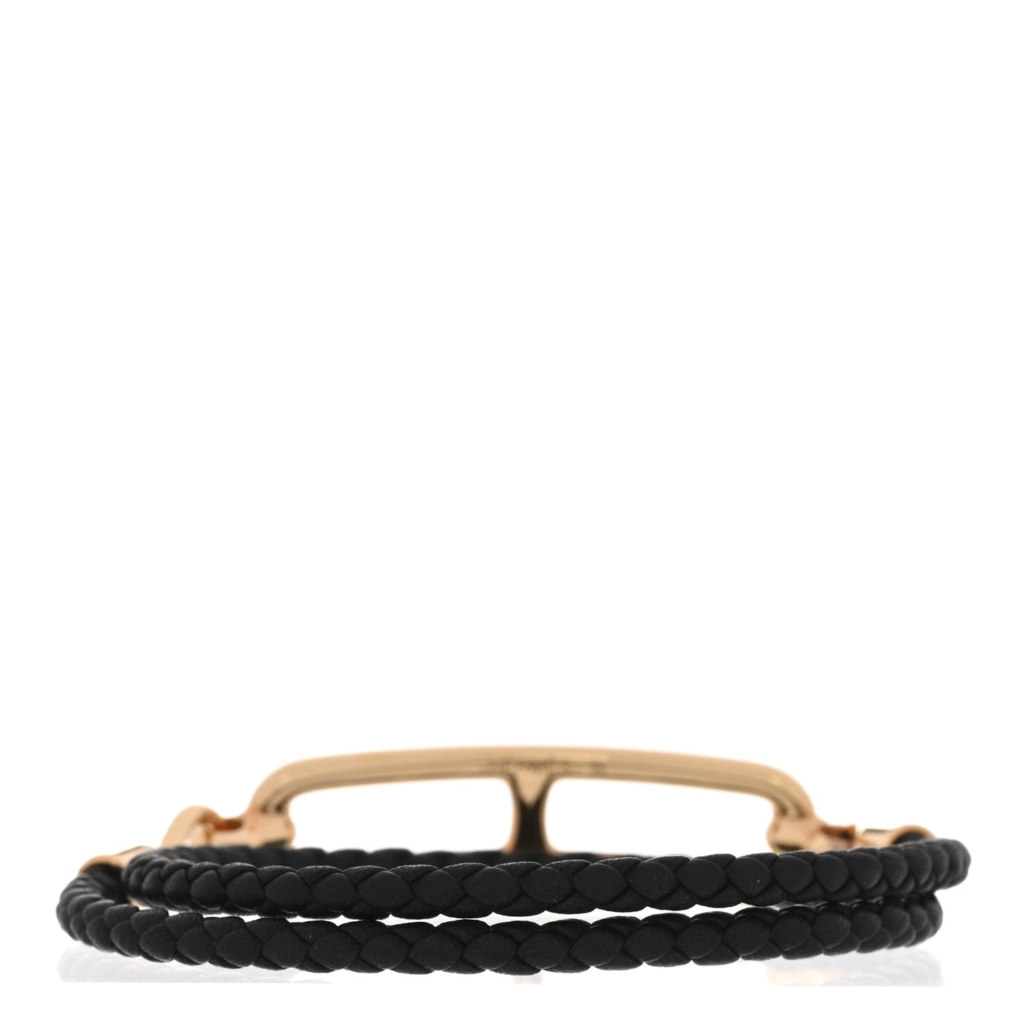 Swift Roulis Double Tour Bracelet Black