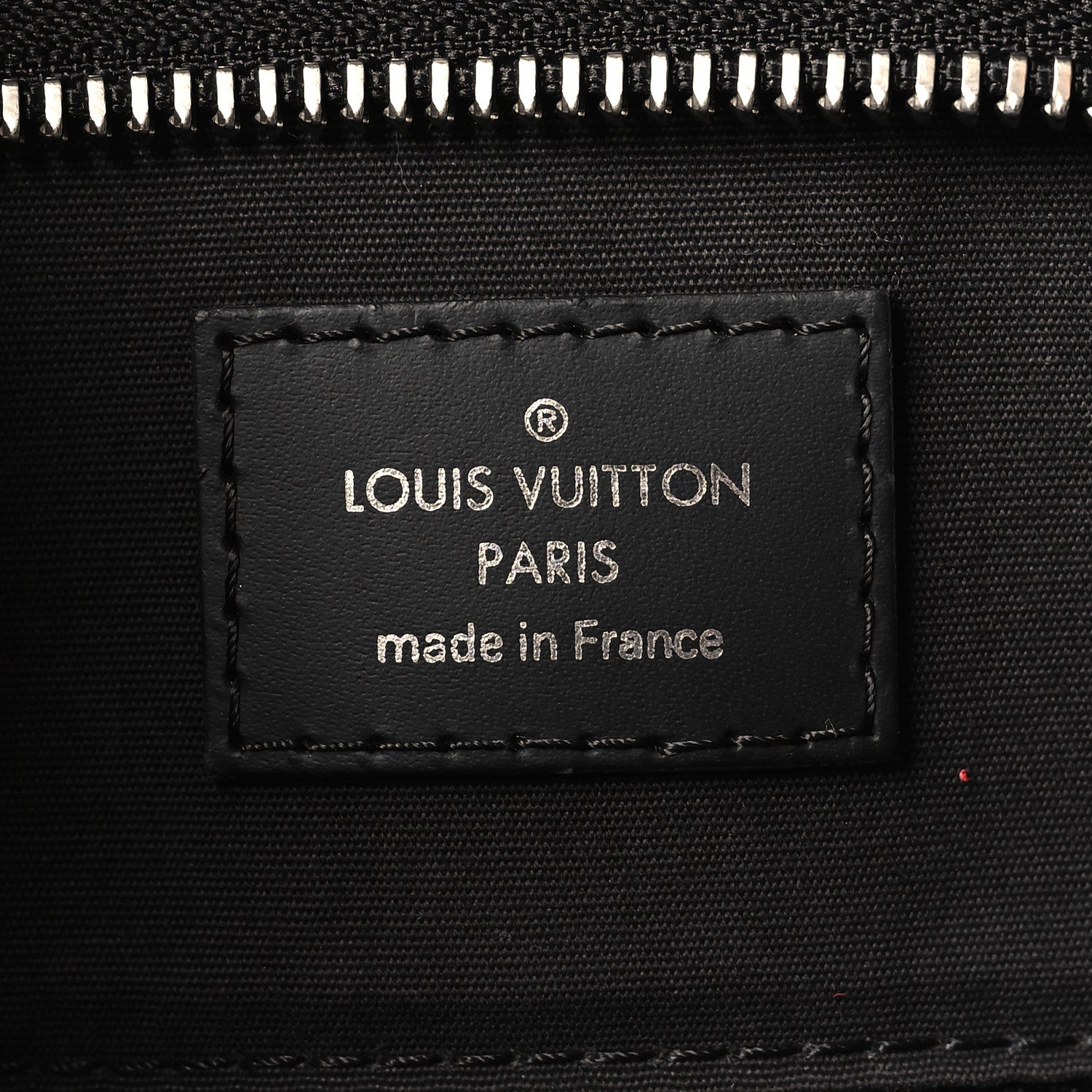 Louis Vuitton Epi Soufflot MM Black 6 of 9