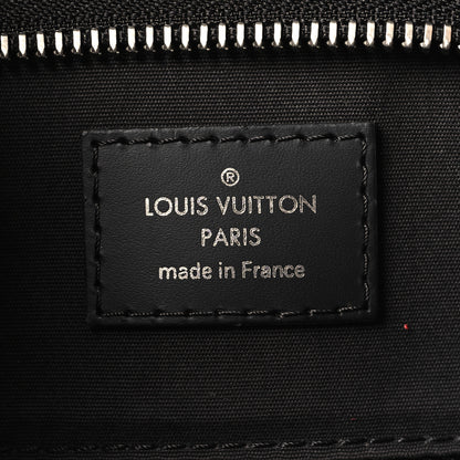 Louis Vuitton Epi Soufflot MM Black 6 of 9