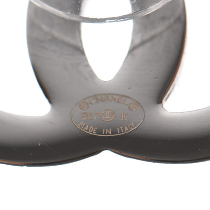 Chanel Iridescent Crystal CC Earrings Multicolor 3 of 4