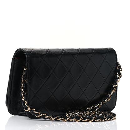 Chanel Lambskin Quilted Mini Flap Black 2 of 4