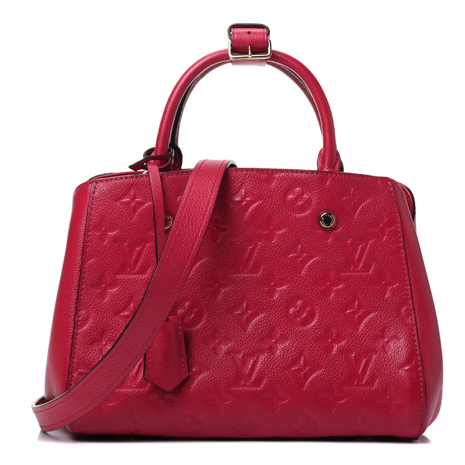 Louis Vuitton Empreinte Montaigne BB Dahlia 1 of 4