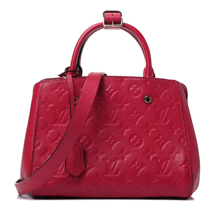 Louis Vuitton Empreinte Montaigne BB Dahlia 1 of 4
