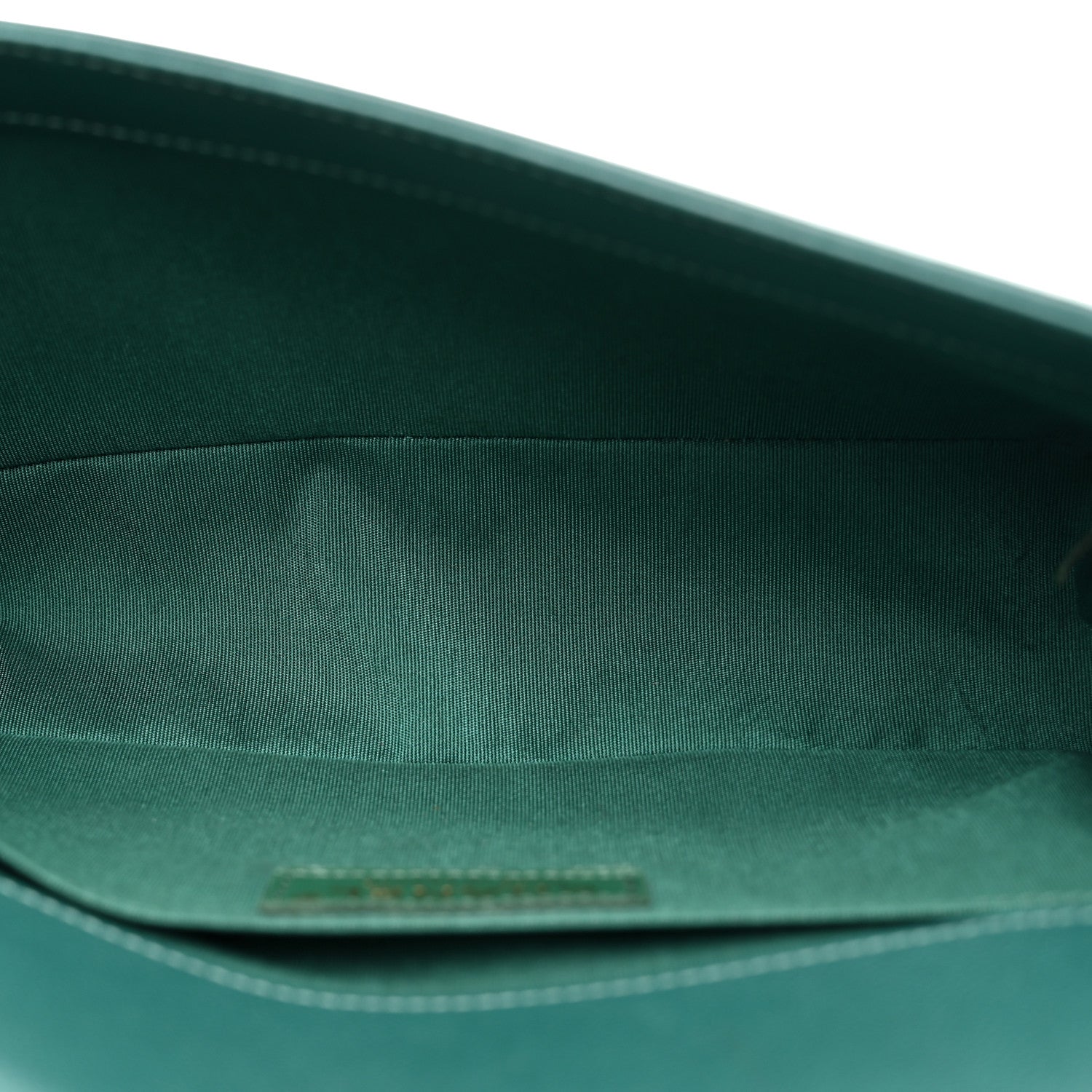 Chanel Caviar Quilted Medium Boy Flap Dark Green 5 of 13