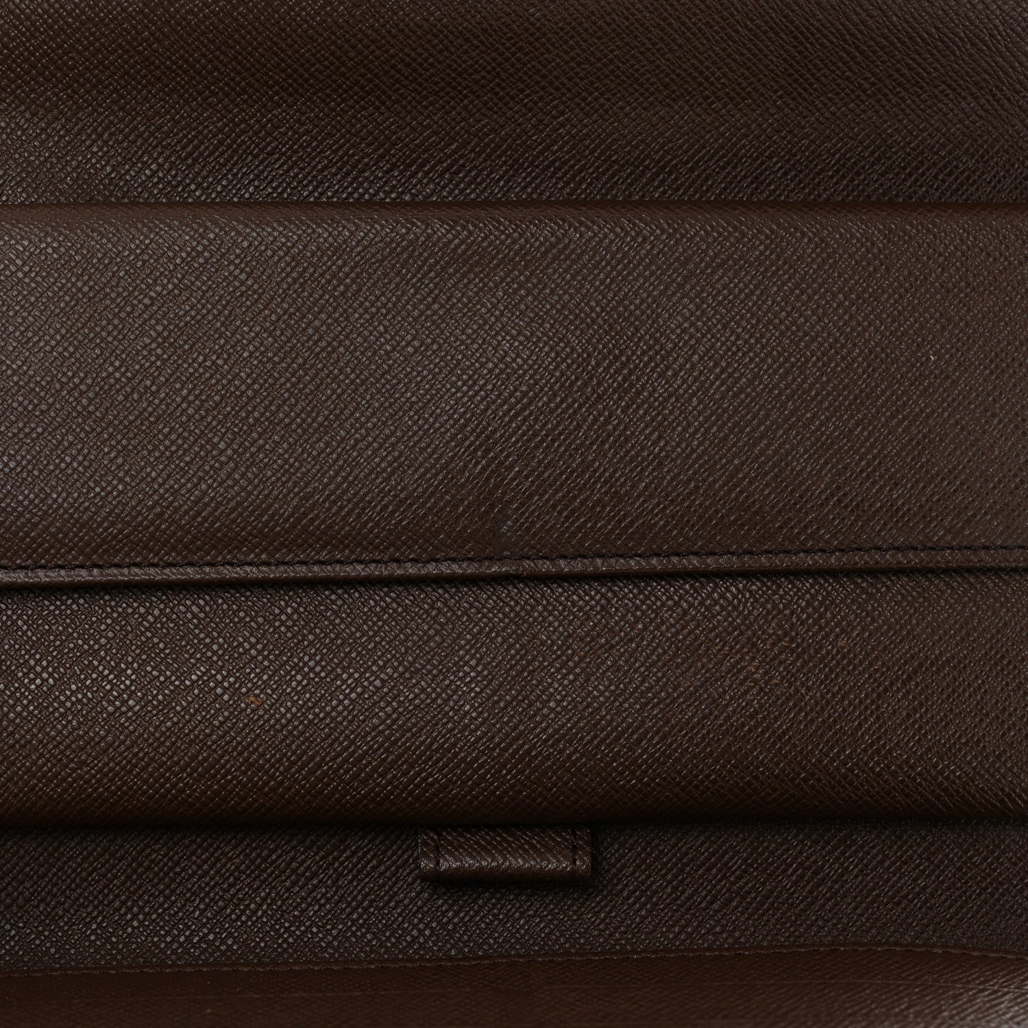 Louis Vuitton Damier Ebene Porte Tresor International Wallet 8 of 12