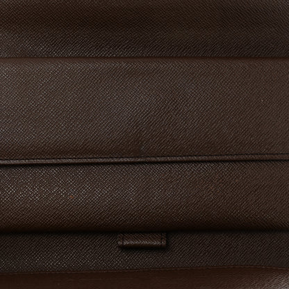 Louis Vuitton Damier Ebene Porte Tresor International Wallet 8 of 12
