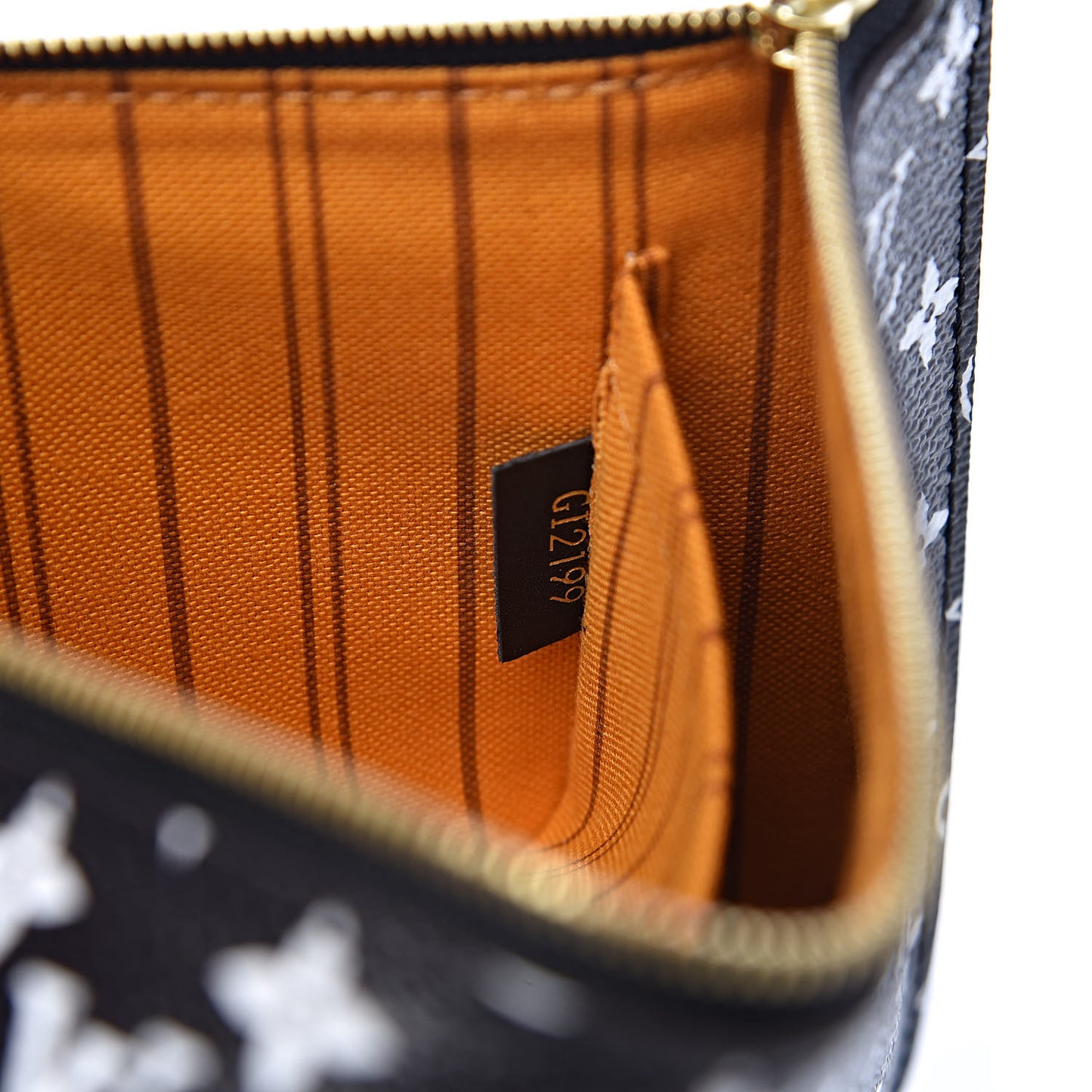 Monogram Giant Jungle Neverfull MM GM Pochette Black