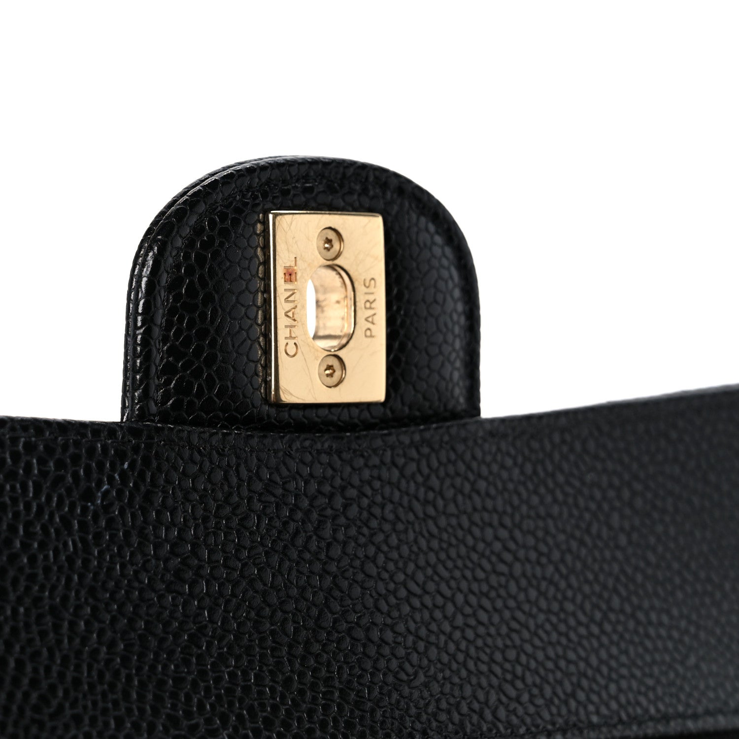 Chanel Caviar Quilted Small Double Flap Black 7 of 12
