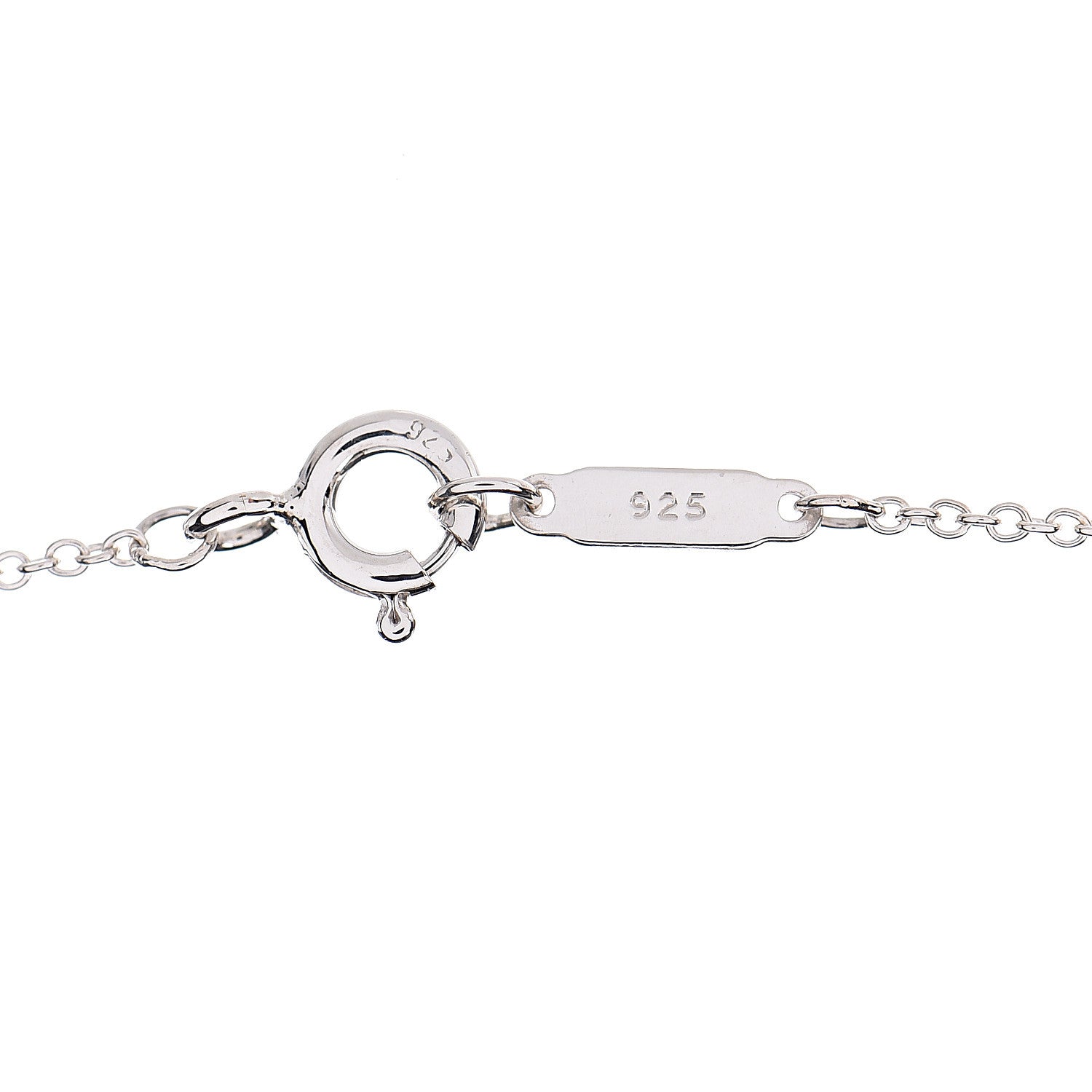 Tiffany Sterling Silver 18K Yellow Gold Double Heart Pendant Necklace 6 of 7