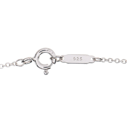 Tiffany Sterling Silver 18K Yellow Gold Double Heart Pendant Necklace 6 of 7