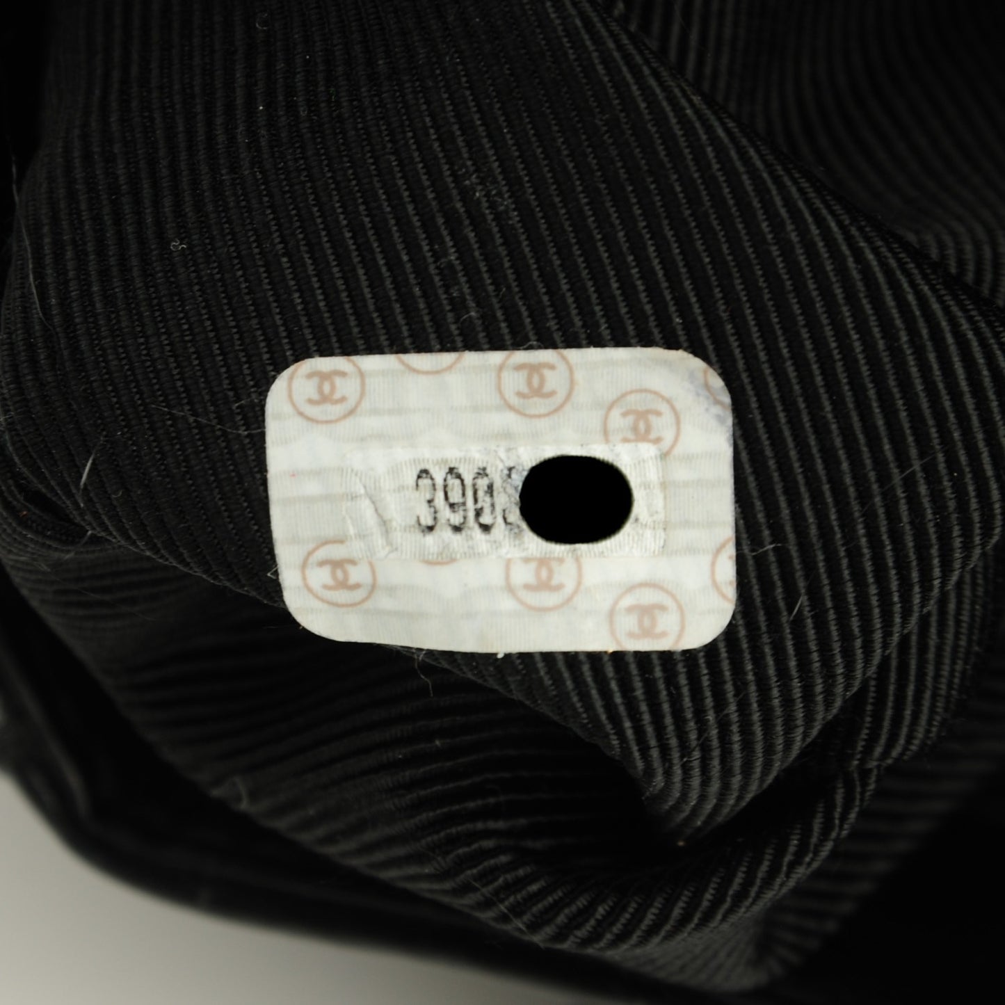 Patent Mini Drawstring Shoulder Bag Black