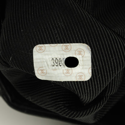 Chanel Patent Mini Drawstring Shoulder Bag Black 8 of 8