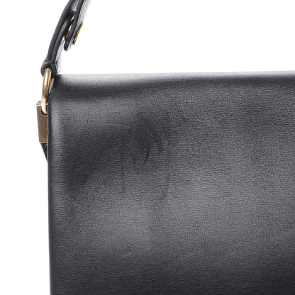 Celine Calfskin Blade Flap Black 9 of 11