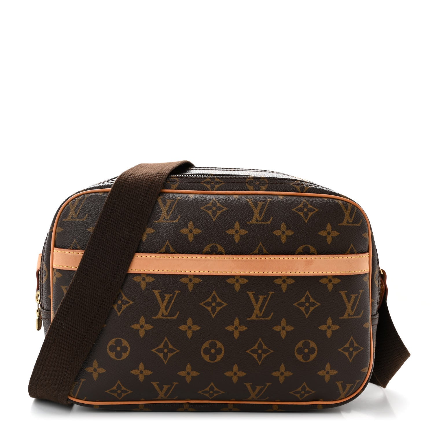 Louis Vuitton Monogram Reporter PM 1 of 10