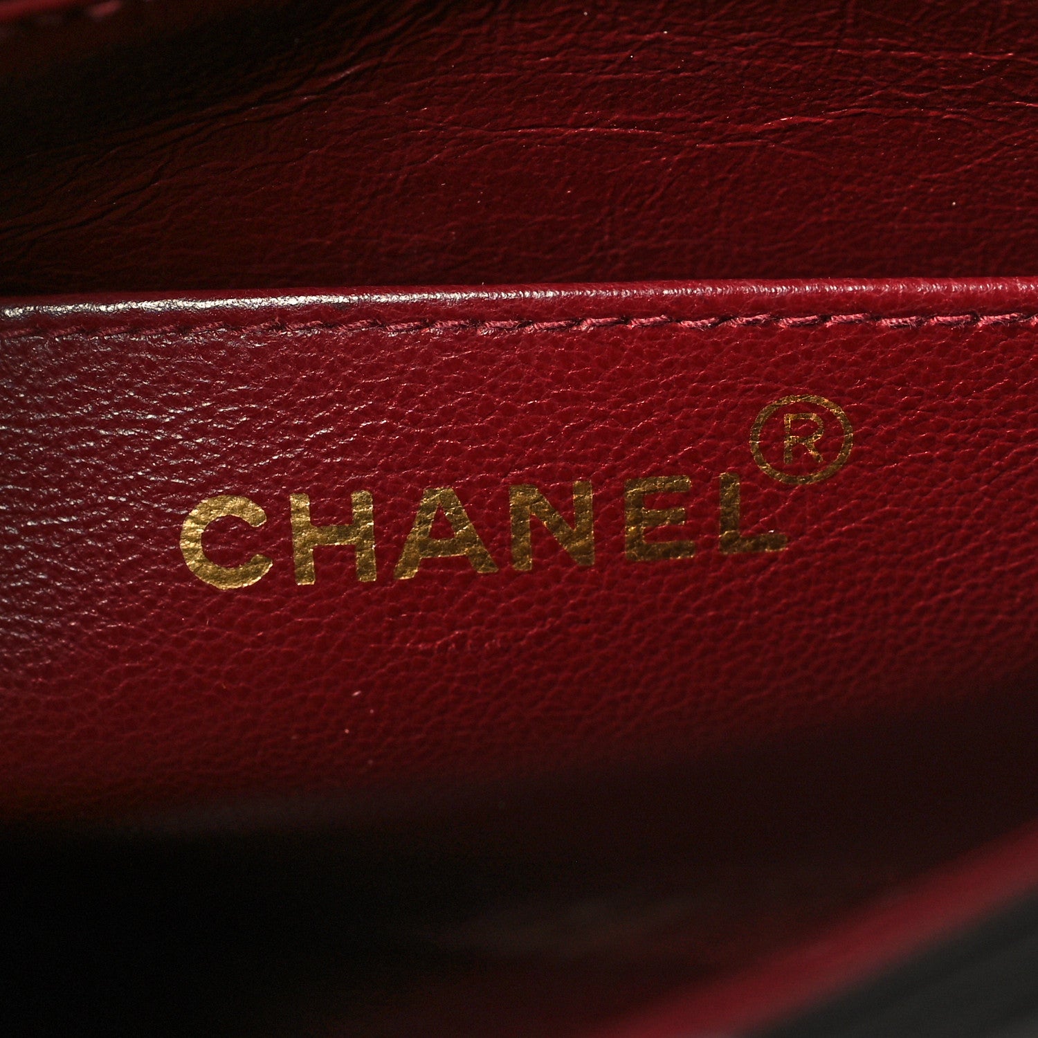 Chanel Lambskin Medium Single Flap Black 6 of 10