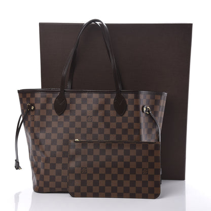 Louis Vuitton Damier Ebene Neo Neverfull MM 18 of 21