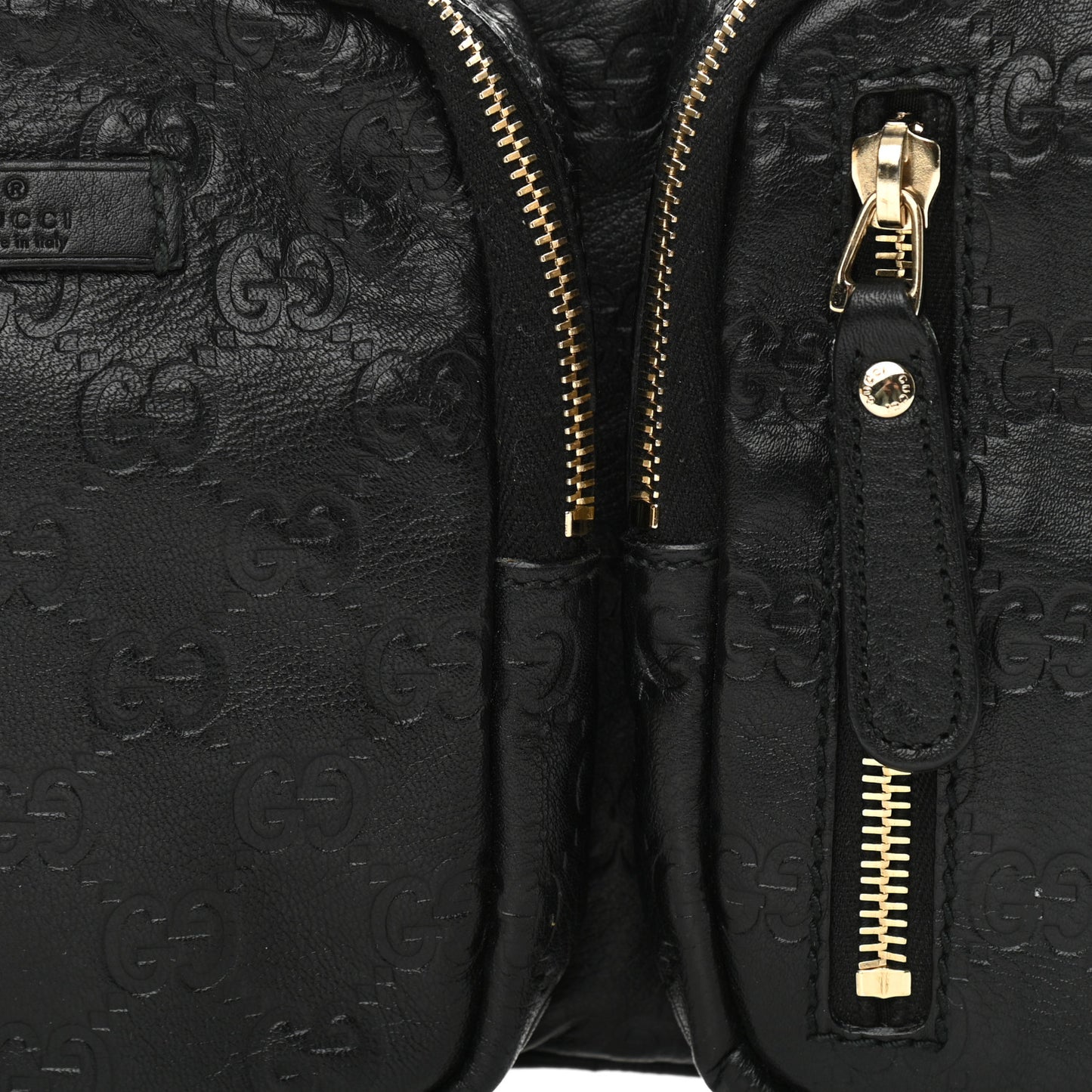 Guccissima Belt Bag Black
