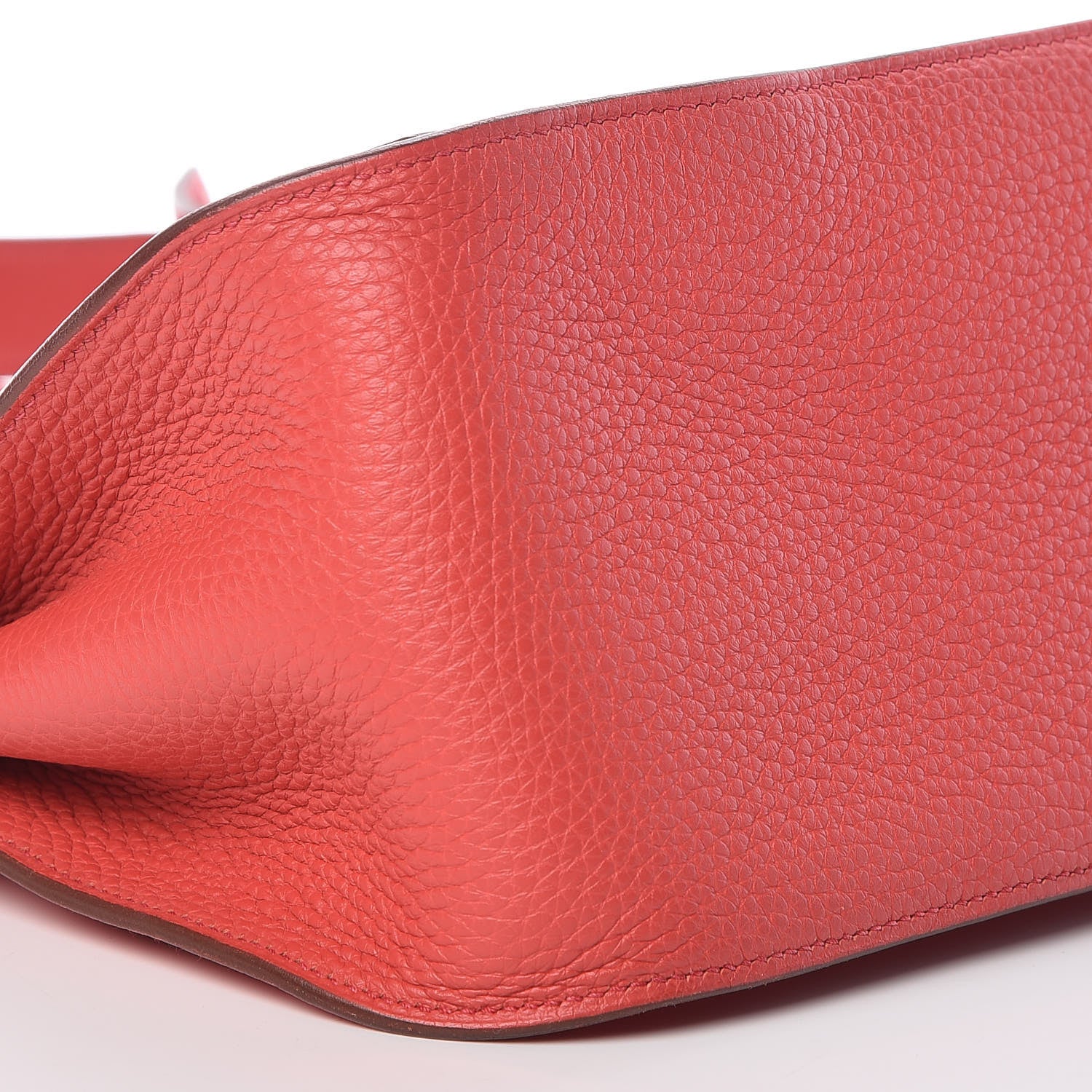 Hermes Taurillon Clemence Jypsiere 28 Bougainvillea 8 of 9