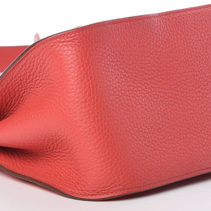 Hermes Taurillon Clemence Jypsiere 28 Bougainvillea 8 of 9