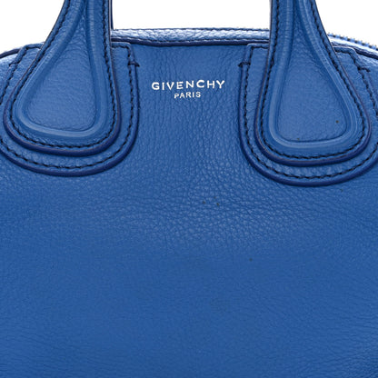 Givenchy Waxy Grained Calfskin Micro Nightingale Blue Indigo 8 of 10