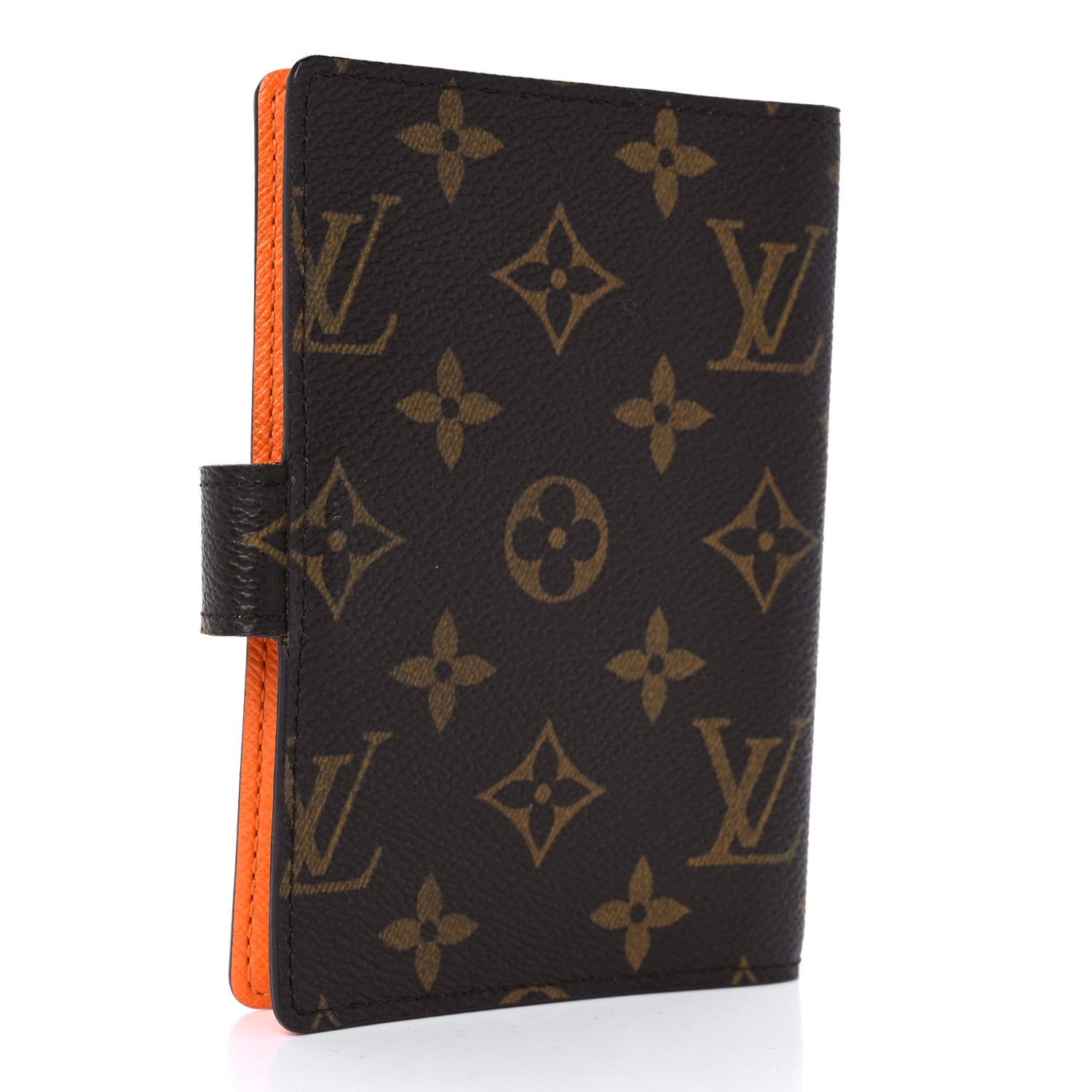 Louis Vuitton Monogram Koala Small Ring Agenda Orange 3 of 9