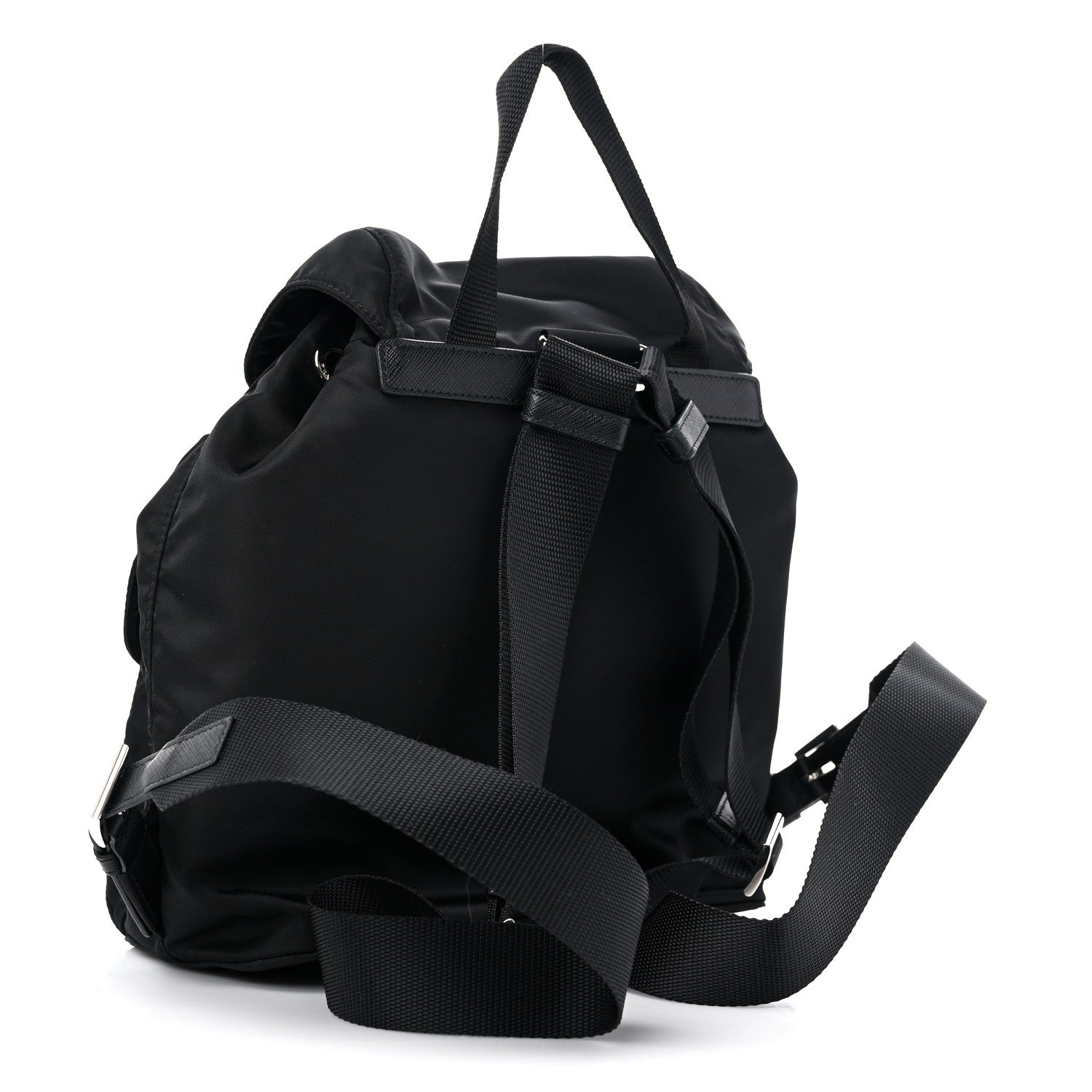Prada Tessuto Nylon Vela Small Backpack Black 3 of 8