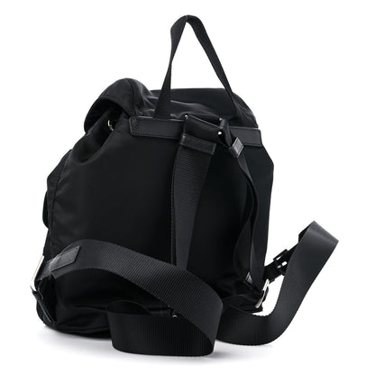 Prada Tessuto Nylon Vela Small Backpack Black 3 of 8