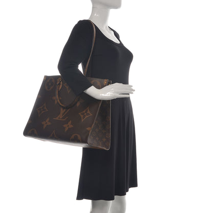 Louis Vuitton Reverse Monogram Giant Onthego GM 2 of 9