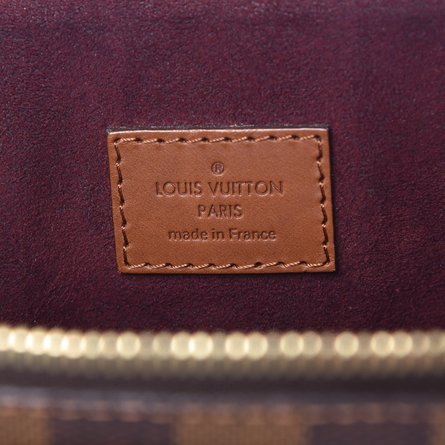 Louis Vuitton Damier Ebene Belmont 7 of 8