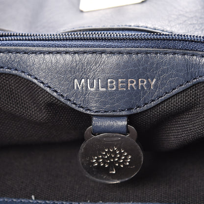 Mulberry Soft Small Grain Calfskin Tessie Hobo Blue 6 of 11