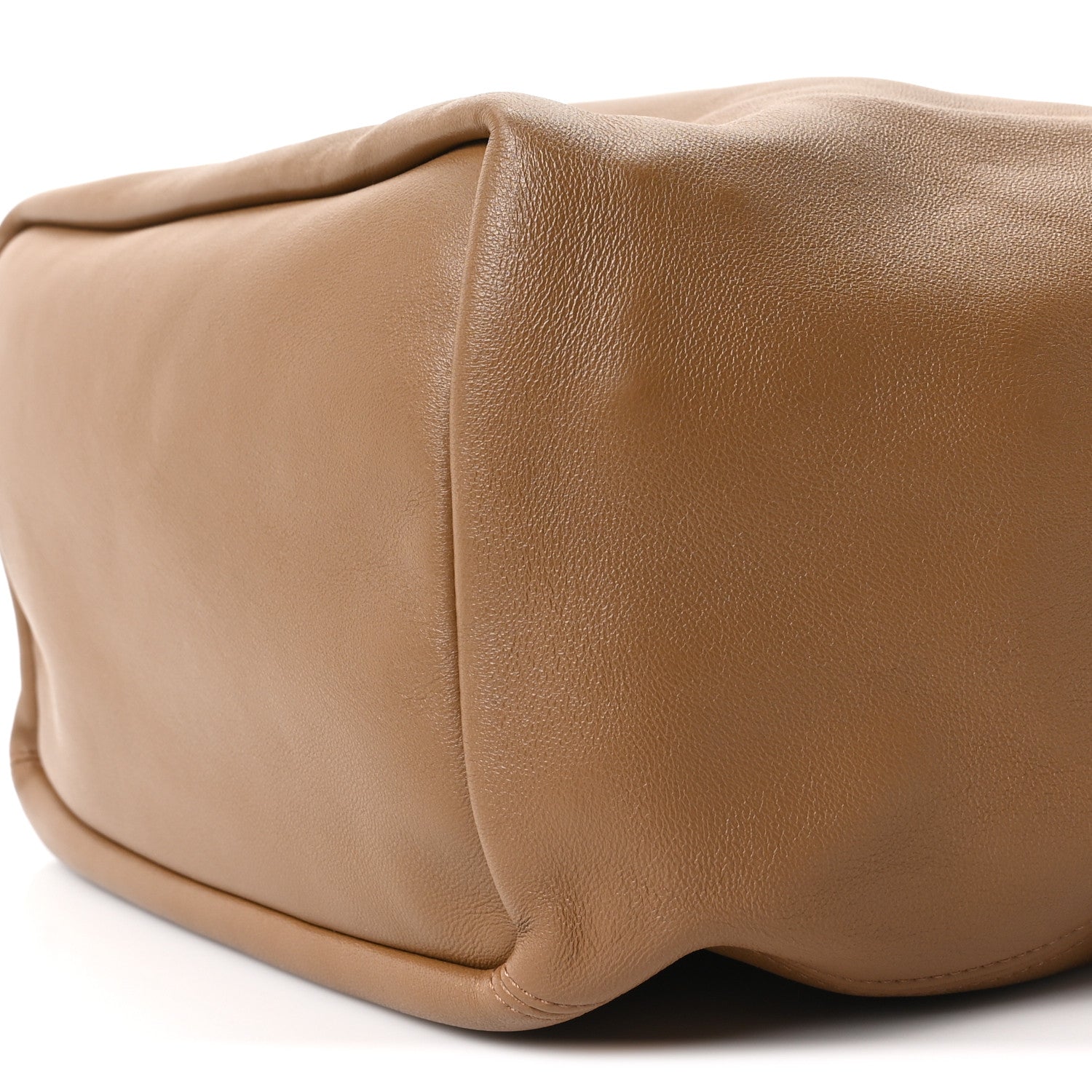 Loewe Mellow Nappa Medium Squeeze Bag Oak 9 of 9