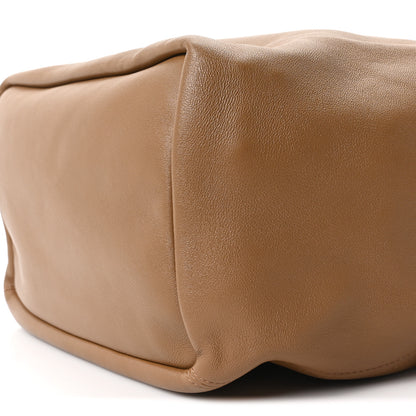 Loewe Mellow Nappa Medium Squeeze Bag Oak 9 of 9
