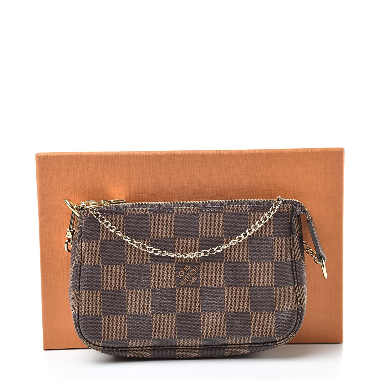 Damier Ebene Mini Pochette Accessories