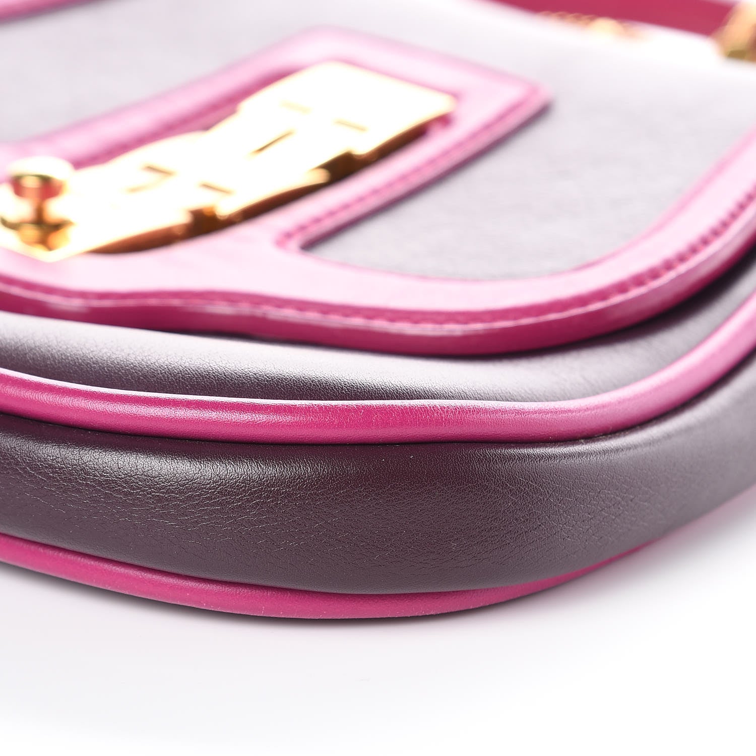 Louis Vuitton Cuir Art Deco Trapeze Prune Cyclamen 9 of 9