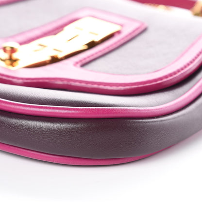 Louis Vuitton Cuir Art Deco Trapeze Prune Cyclamen 9 of 9