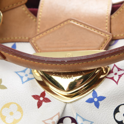 Louis Vuitton Monogram Multicolor Ursula White 17 of 19