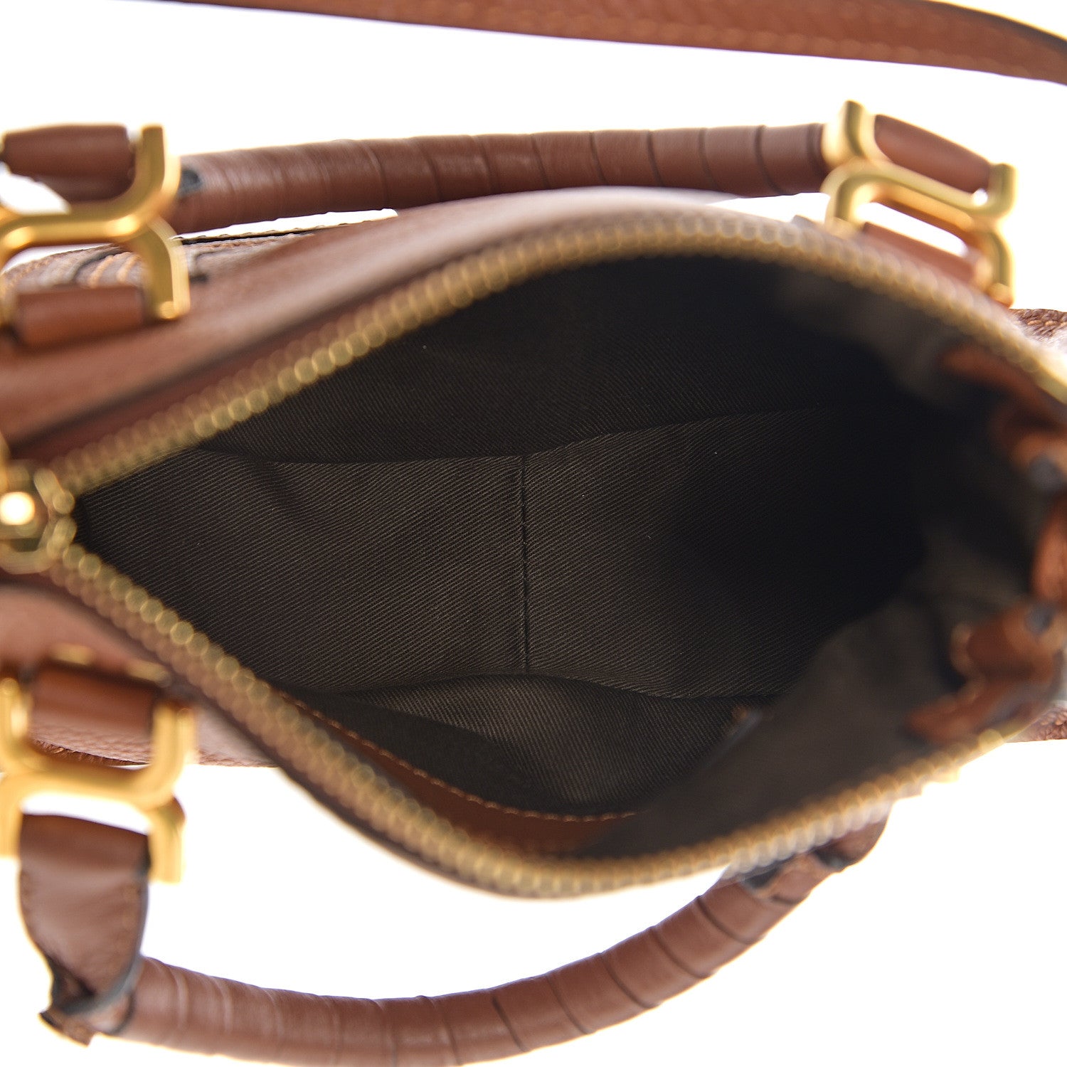 Chloe Calfskin Mini Marcie Satchel Tan 4 of 8