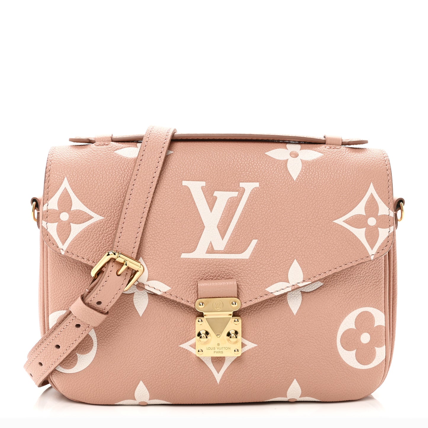 Empreinte Monogram Giant Pochette Metis Rose Trianon Cream