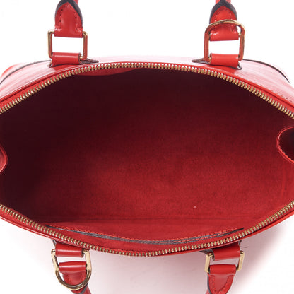 Louis Vuitton Epi Alma PM Castillan Red 4 of 10