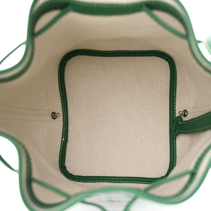 Goyard Goyardine Petit Flot Bucket Bag PM Green 5 of 9