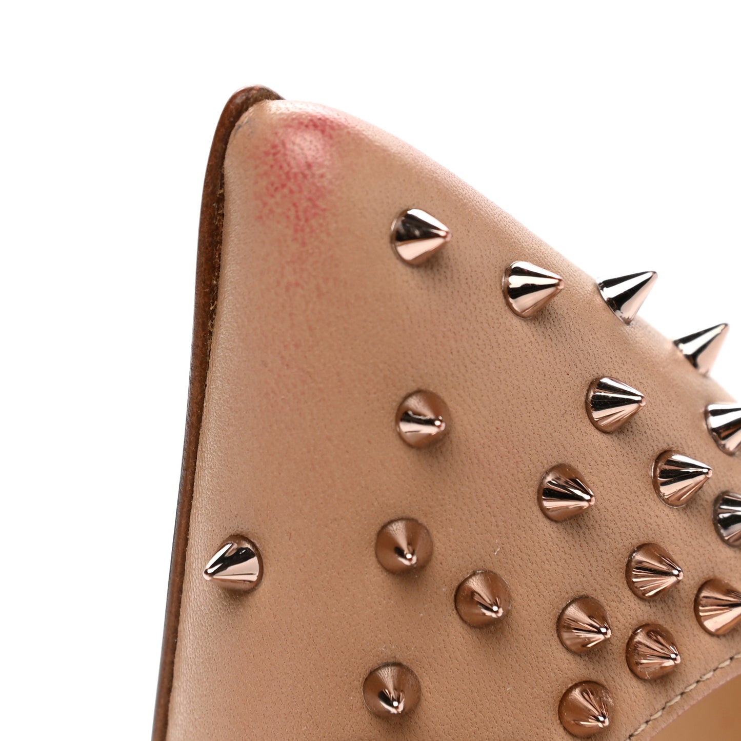 Patent Pigalle Spikes 85 Pumps 38 Nude