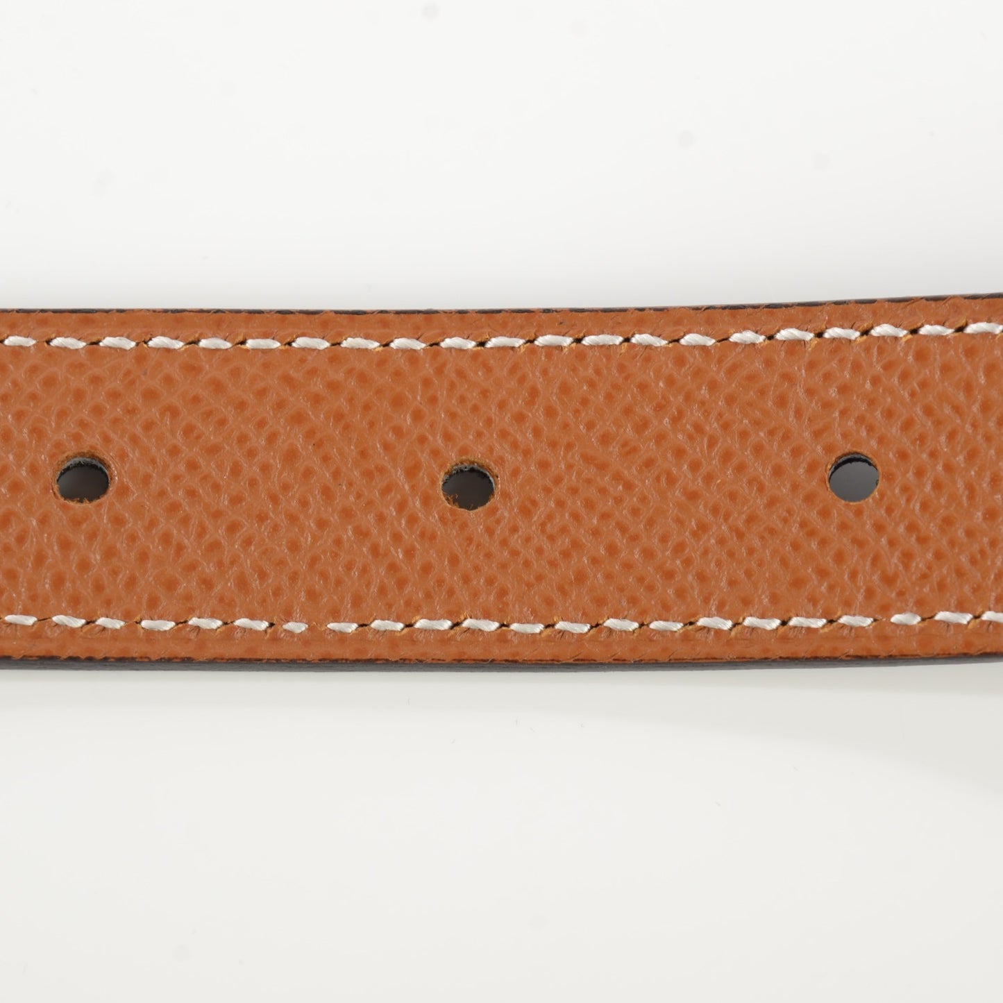 Epsom Swift 32mm Belt Strap 80 Gold Black