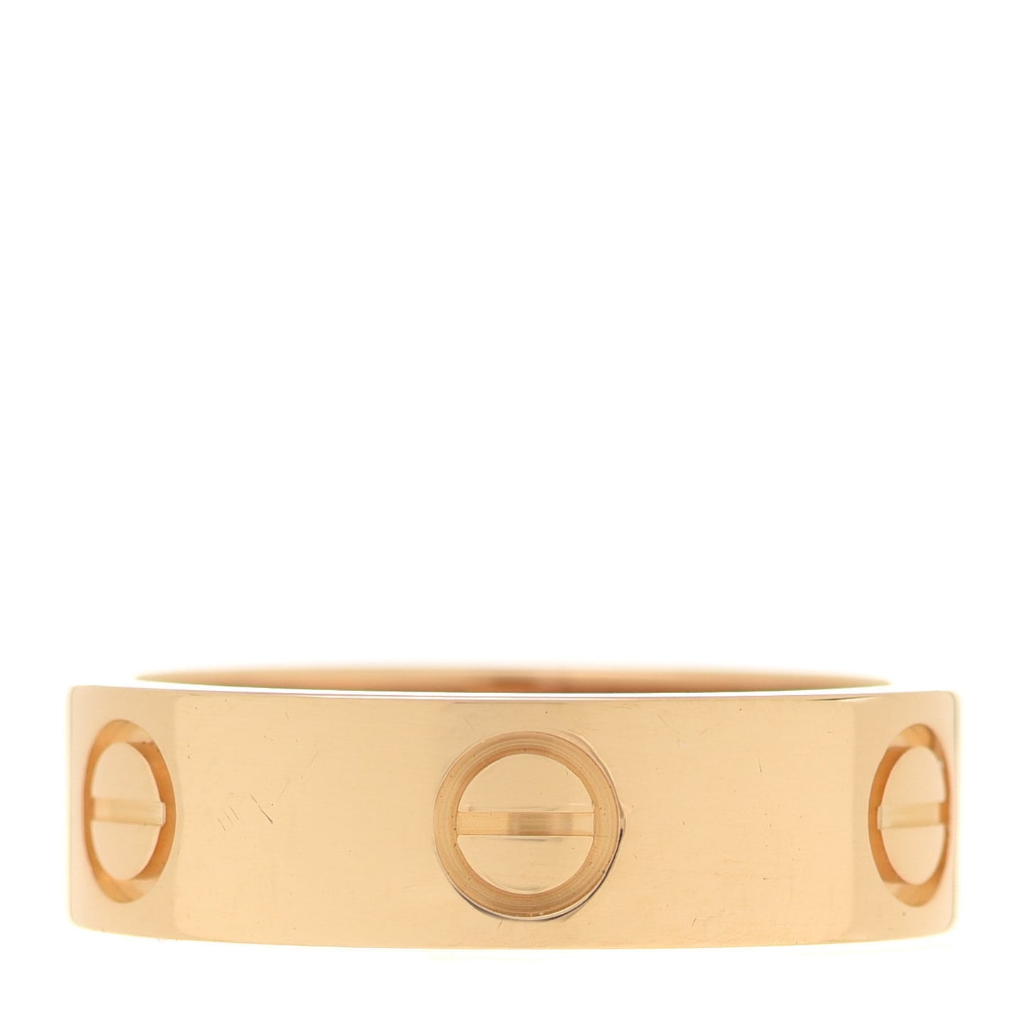 18K Yellow Gold 5.5mm LOVE Ring 54 7