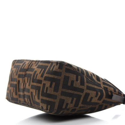 Fendi Zucca Pochette Tobacco Moro 8 of 9