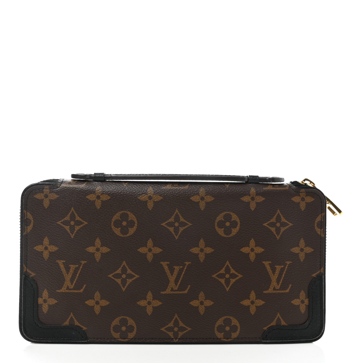 Louis Vuitton Monogram Daily Organizer Black 2 of 9