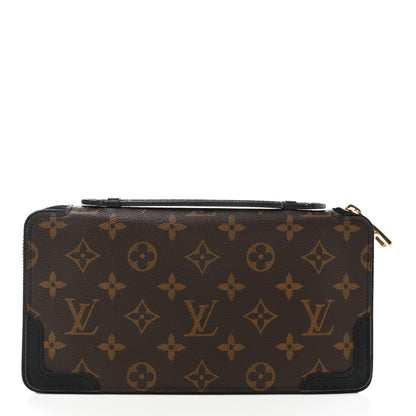 Louis Vuitton Monogram Daily Organizer Black 2 of 9