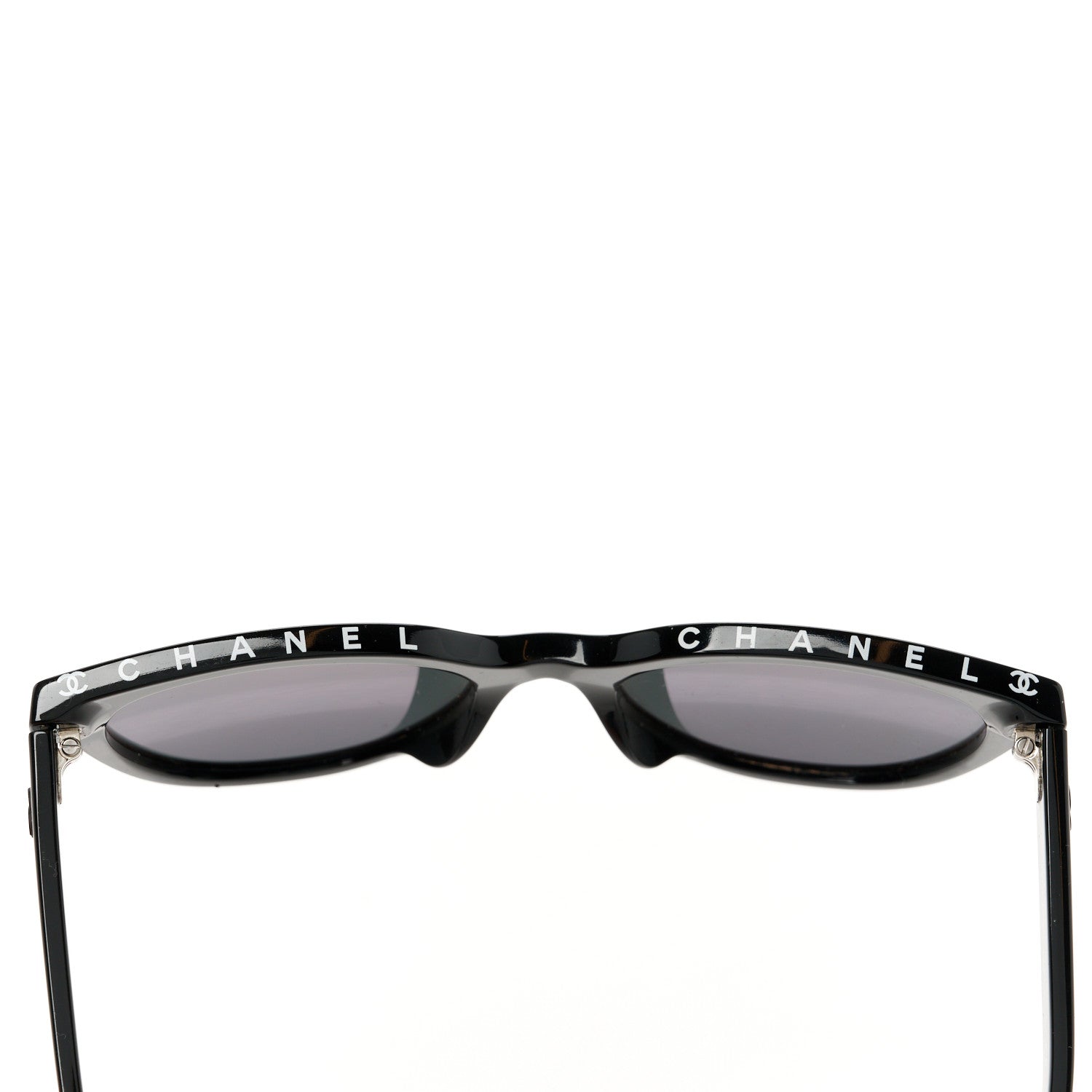 Chanel Acetate CC Butterfly Sunglasses 5414-A Black 7 of 9