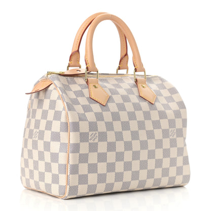 Louis Vuitton Damier Azur Speedy 25 3 of 10