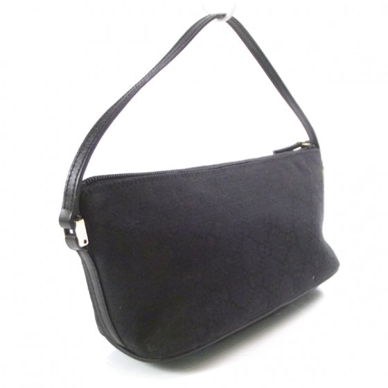 Gucci Monogram Pochette Black 3 of 9