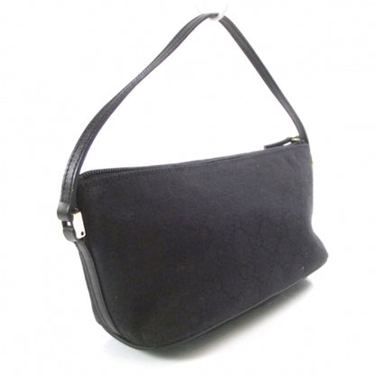 Gucci Monogram Pochette Black 3 of 9